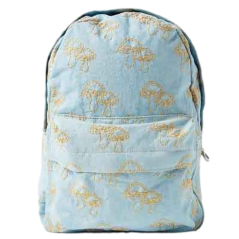 NWT! Urban‎ Outfitters Uo Embroidered Icon Backpack In Sky | ModeSens